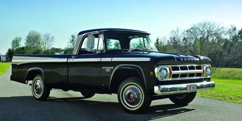 Illustration for article titled An exhaustive list of pickup truck body style references.
